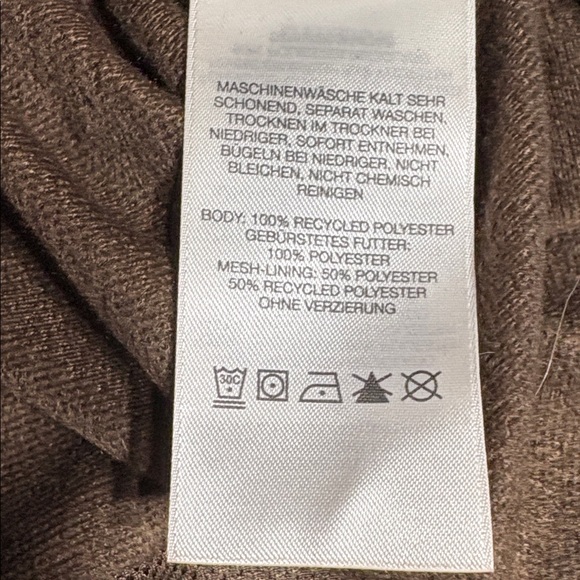 Columbia Dark Brown Trench coat - Picture 7 of 10